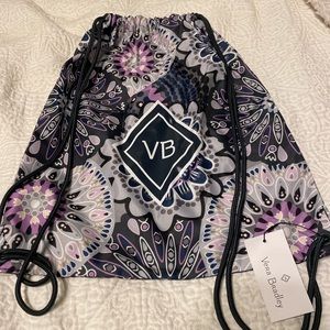 Vera Bradley drawstring bag backpack